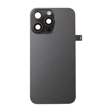Complete Back Glass Assembly for iPhone 15 Pro Max (Black Titanium)