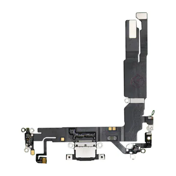 Charge Port Flex for iPhone 16 (Black)