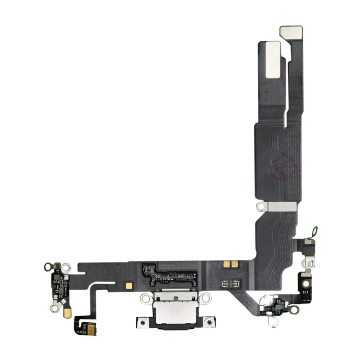 Charge Port Flex for iPhone 16 (Black)