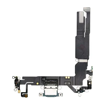 Charge Port Flex for iPhone 16 (Teal)