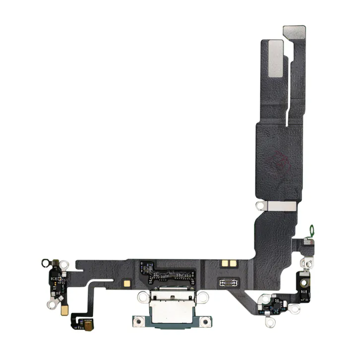 Charge Port Flex for iPhone 16 (Teal)
