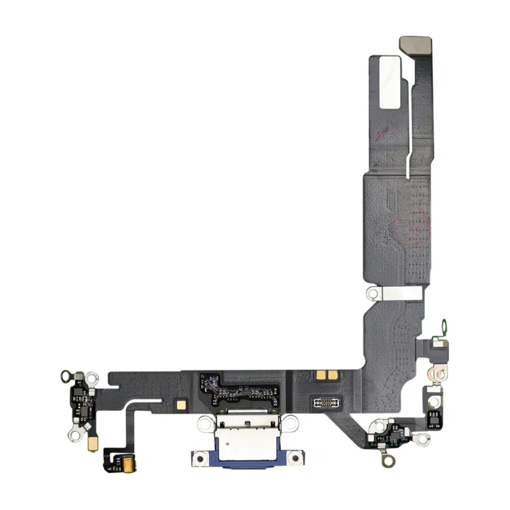 Charge Port Flex for iPhone 16 (Ultramarine)