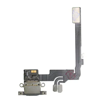 Charge Port Flex for iPhone 16 Pro (Black Titanium)