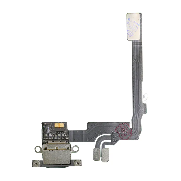 Charge Port Flex for iPhone 16 Pro (Black Titanium)