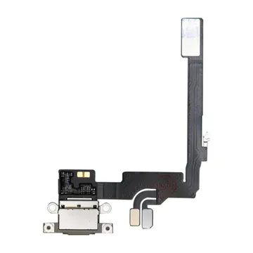 Charge Port Flex for iPhone 16 Pro (Natural Titanium)