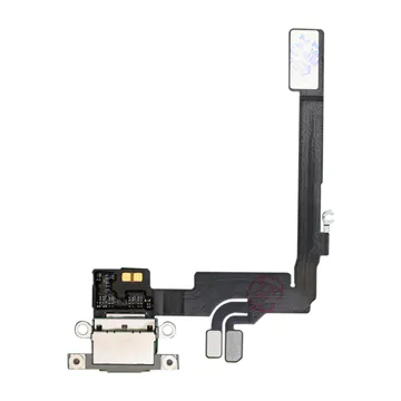 Charge Port Flex for iPhone 16 Pro (White Titanium)