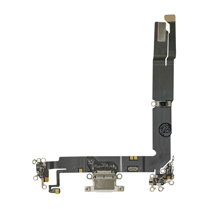 Charge Port Flex for iPhone 16 Plus (White)