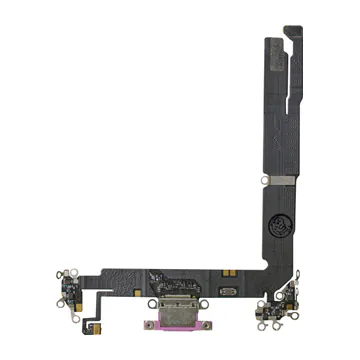 Charge Port Flex for iPhone 16 Plus (Pink)