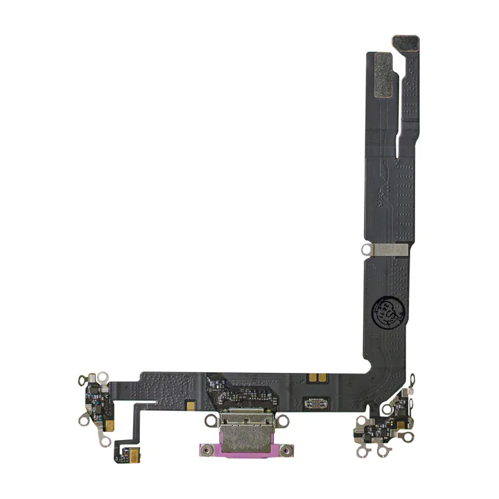 Charge Port Flex for iPhone 16 Plus (Pink)