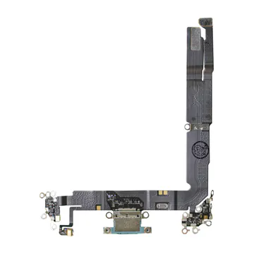 Charge Port Flex for iPhone 16 Plus (Teal)