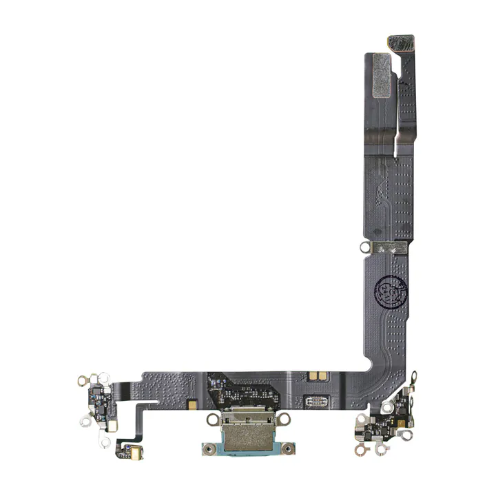 Charge Port Flex for iPhone 16 Plus (Teal)