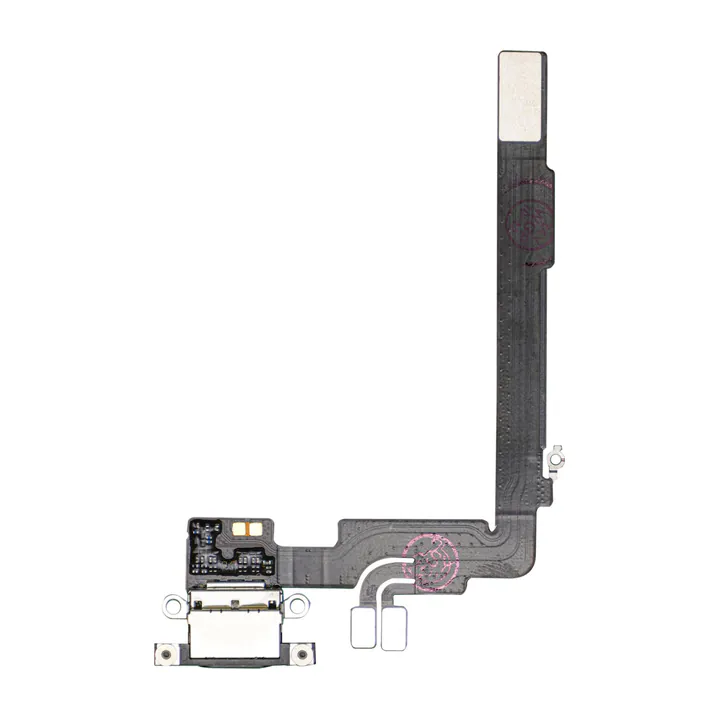 Charge Port Flex for iPhone 16 Pro Max (Black Titanium)