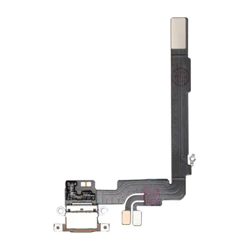 Charge Port Flex for iPhone 16 Pro Max (Desert Titanium)