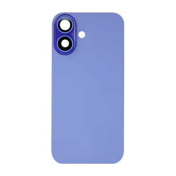 Back Glass, Magnets, & Camera Lenses for iPhone 16 (Ultramarine)
