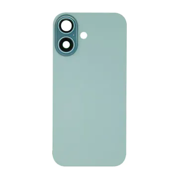 Back Glass, Magnets, & Camera Lenses for iPhone 16 (Teal)