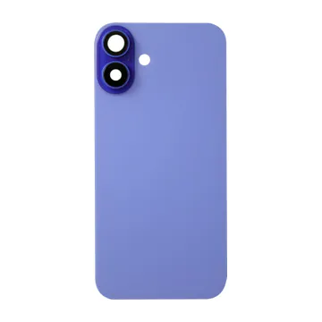 Back Glass, Magnets, & Camera Lenses for iPhone 16 Plus (Ultramarine)