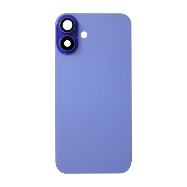 Back Glass, Magnets, & Camera Lenses for iPhone 16 Plus (Ultramarine)