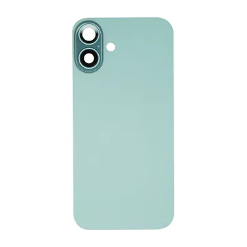 Back Glass, Magnets, & Camera Lenses for iPhone 16 Plus (Teal)