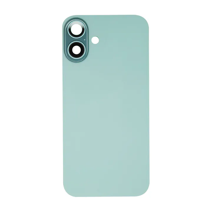 Back Glass, Magnets, & Camera Lenses for iPhone 16 Plus (Teal)