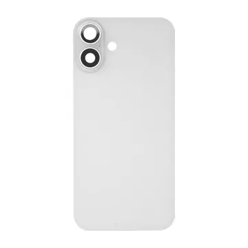 Back Glass, Magnets, & Camera Lenses for iPhone 16 Plus (White)