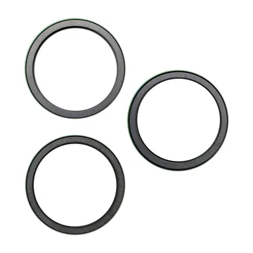 Camera Bezel Ring Set for iPhone 16 Pro & 16 Pro Max (Black Titanium)