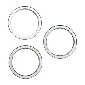 Camera Bezel Ring Set for iPhone 16 Pro & 16 Pro Max (White Titanium)