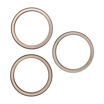 Camera Bezel Ring Set for iPhone 16 Pro & 16 Pro Max (Desert Titanium)