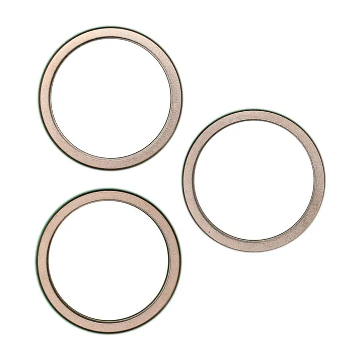 Camera Bezel Ring Set for iPhone 16 Pro & 16 Pro Max (Desert Titanium)