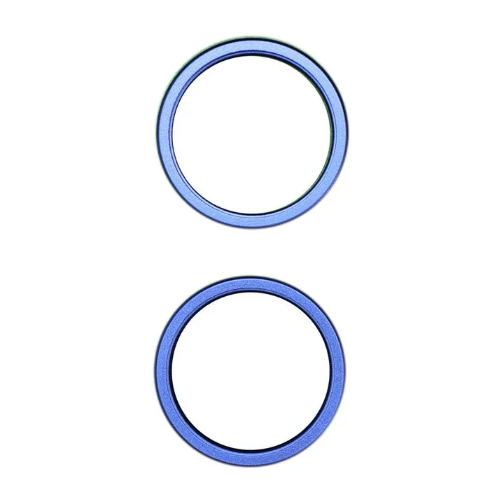 Camera Bezel Ring Set for iPhone 16 & 16 Plus (Ultramarine)