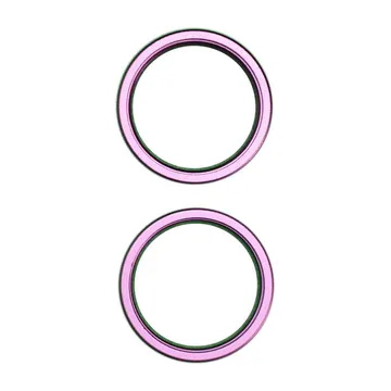 Camera Bezel Ring Set for iPhone 16 & 16 Plus (Pink)