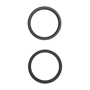 Camera Bezel Ring Set for iPhone 16 & 16 Plus (Black)