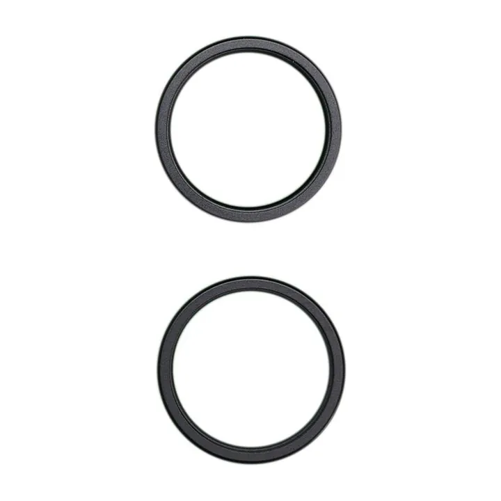 Camera Bezel Ring Set for iPhone 16 & 16 Plus (Black)