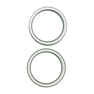 Camera Bezel Ring Set for iPhone 16 & 16 Plus (White)