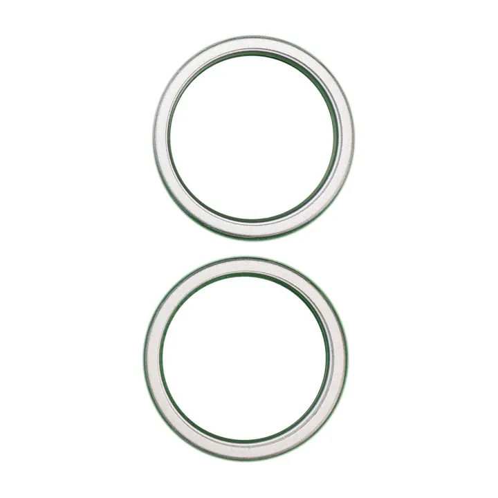 Camera Bezel Ring Set for iPhone 16 & 16 Plus (White)