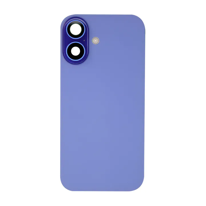 Complete Back Glass Assembly for iPhone 16 (Ultramarine)