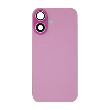Complete Back Glass Assembly for iPhone 16 (Pink)