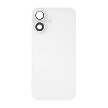 Complete Back Glass Assembly for iPhone 16 (White)