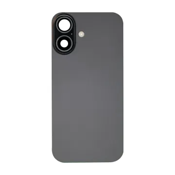 Complete Back Glass Assembly for iPhone 16 (Black)