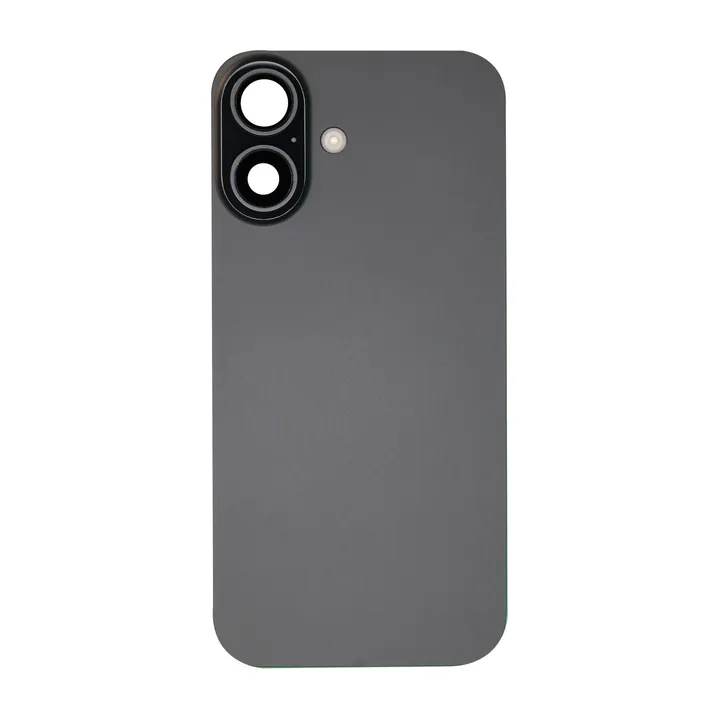 Complete Back Glass Assembly for iPhone 16 (Black)