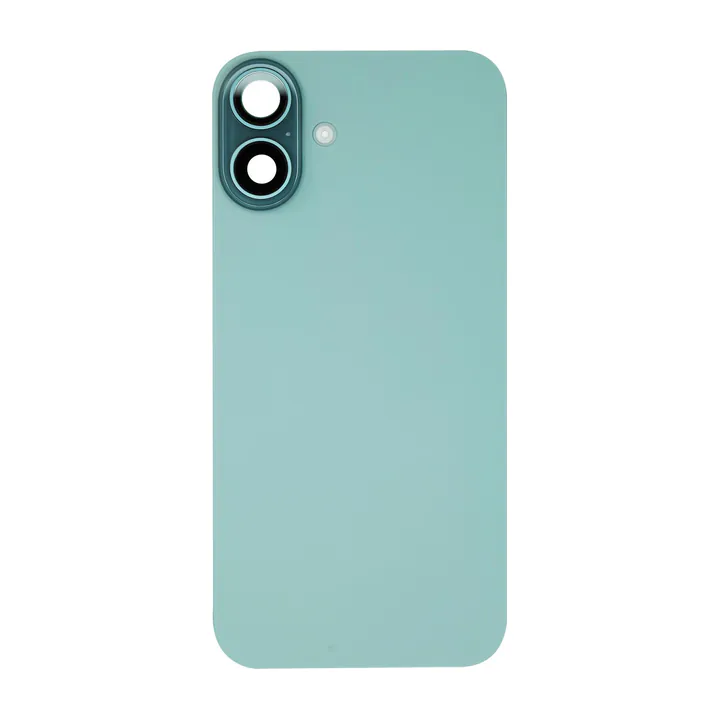 Complete Back Glass Assembly for iPhone 16 Plus (Teal)