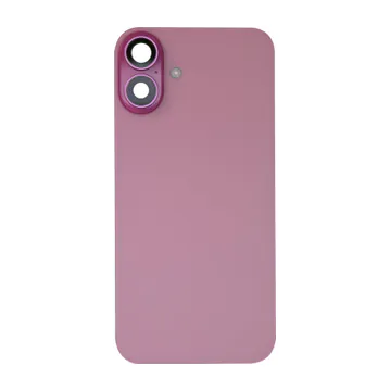 Complete Back Glass Assembly for iPhone 16 Plus (Pink)