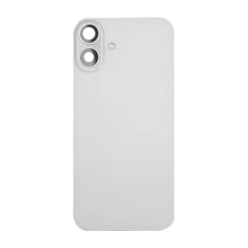 Complete Back Glass Assembly for iPhone 16 Plus (White)