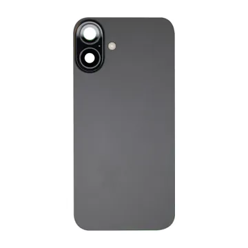 Complete Back Glass Assembly for iPhone 16 Plus (Black)