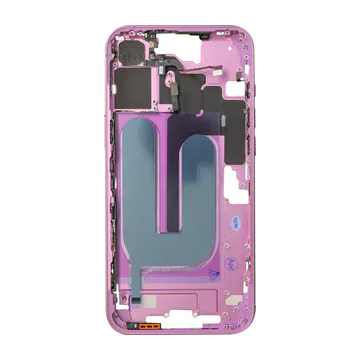 Mid Frame Assembly for iPhone 16 Plus (US, Pink)