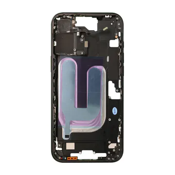 Mid Frame Assembly for iPhone 16 Plus (US, Black)