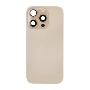 Complete Back Glass Assembly for iPhone 16 Pro (Desert Titanium)