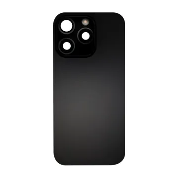 Complete Back Glass Assembly for iPhone 16 Pro (Black Titanium)