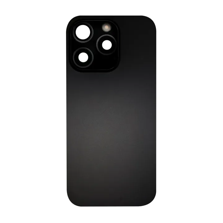 Complete Back Glass Assembly for iPhone 16 Pro (Black Titanium)