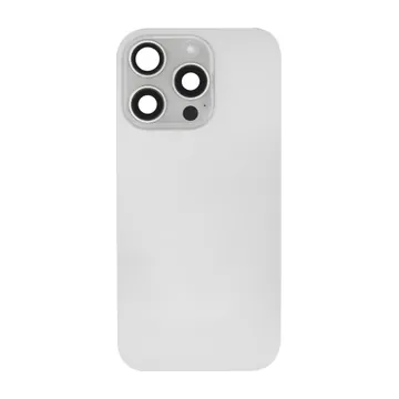 Complete Back Glass Assembly for iPhone 16 Pro (White Titanium)