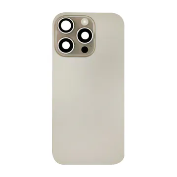 Complete Back Glass Assembly for iPhone 16 Pro (Natural Titanium)